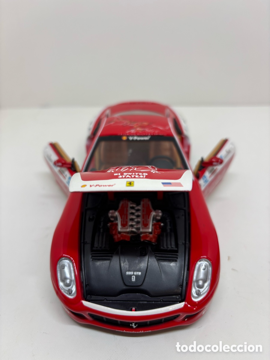 Coches: Ferrari Shell Maisto - Foto 6