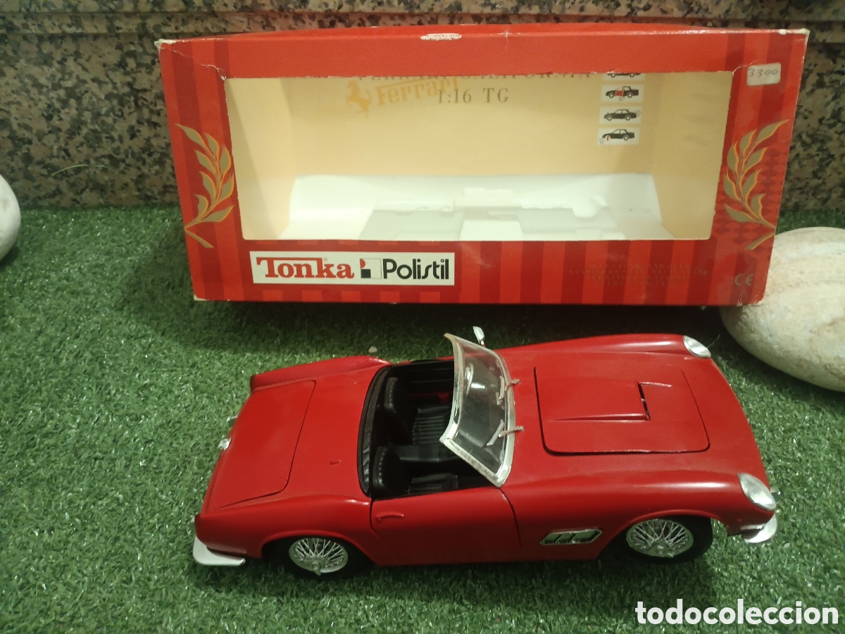 Voitures: Ferrari 250 GT California Spyder. 1960 Polistil Tonka