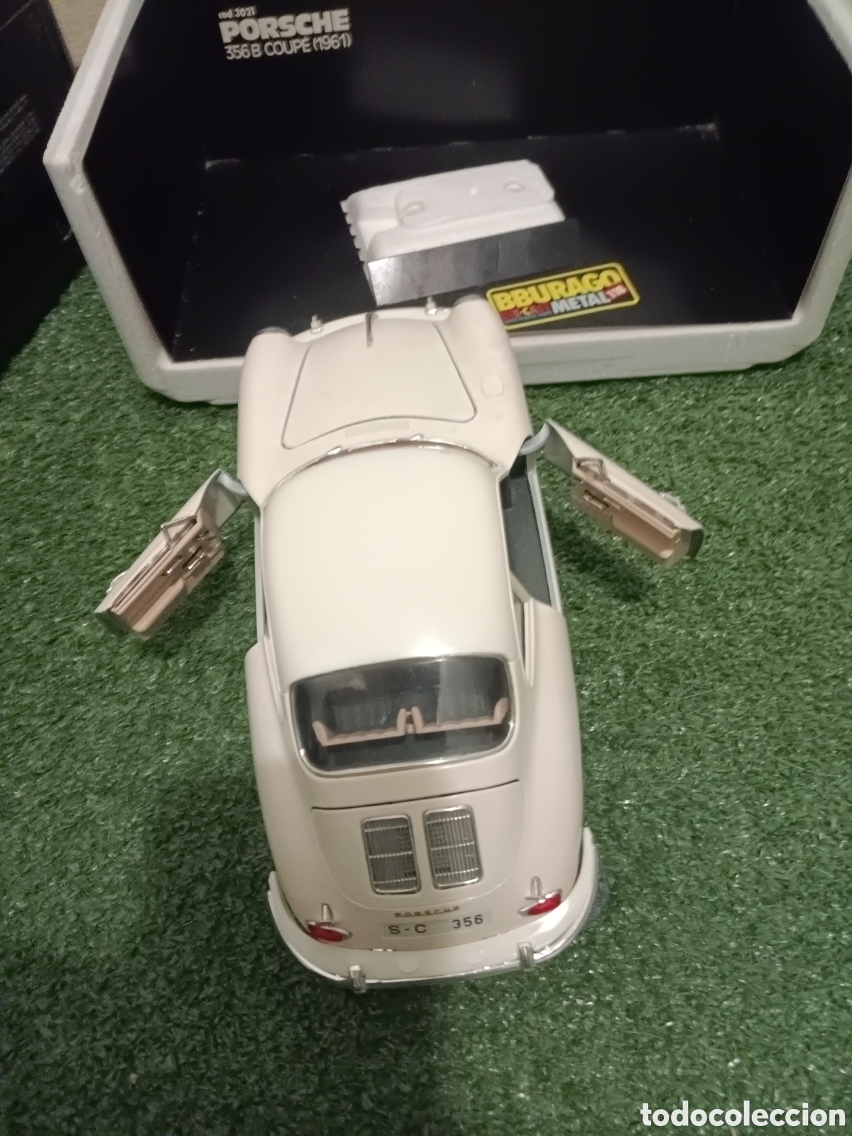 Coches: Porsche 356 B Coup&eacute; 1961 1:18 Burago - Foto 2