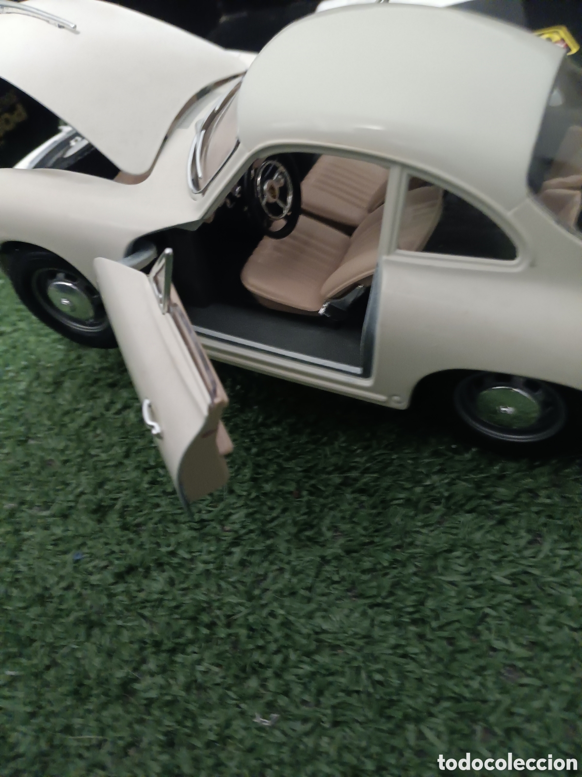 Coches: Porsche 356 B Coup&eacute; 1961 1:18 Burago - Foto 5