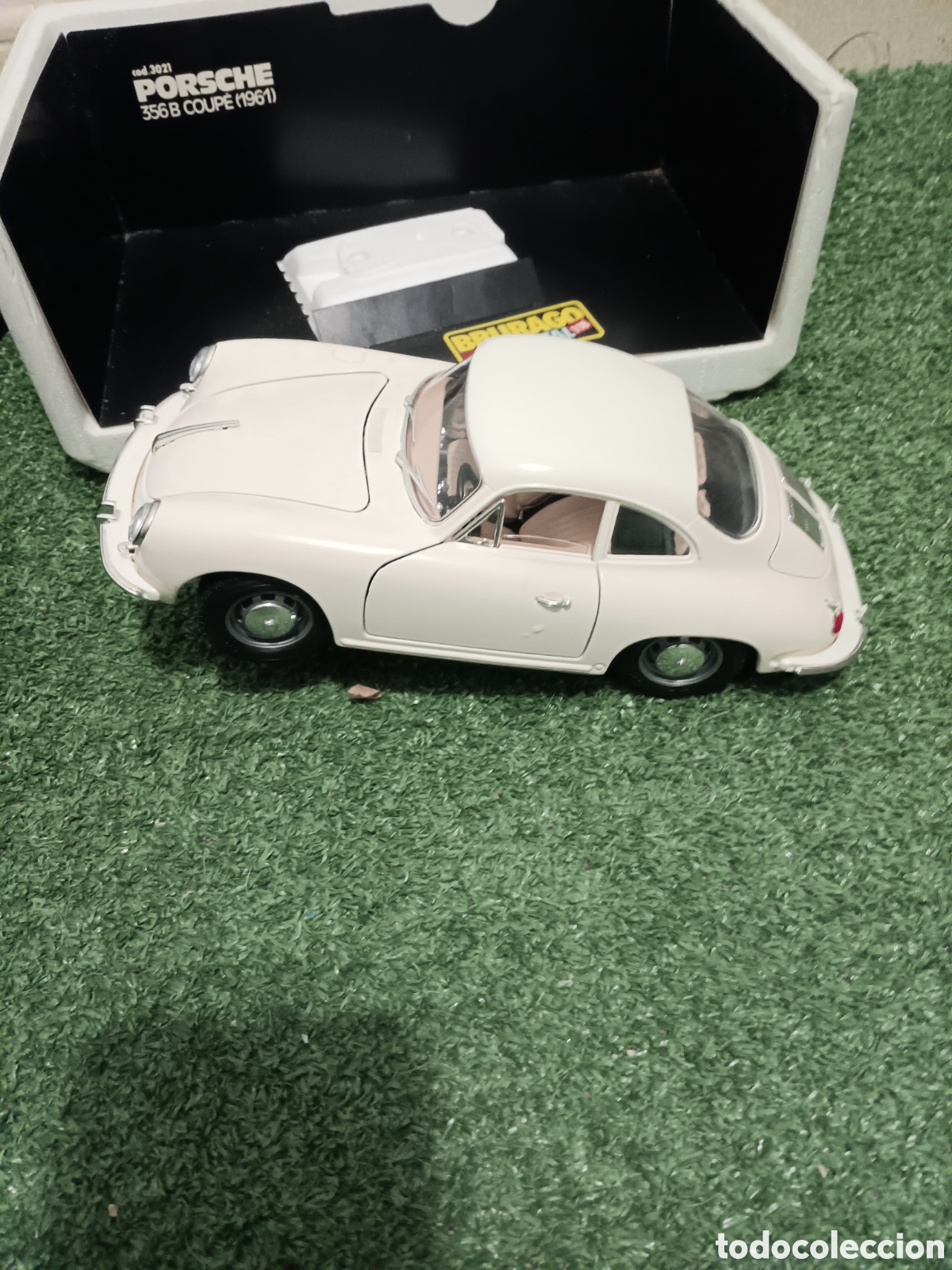 Coches: Porsche 356 B Coup&eacute; 1961 1:18 Burago