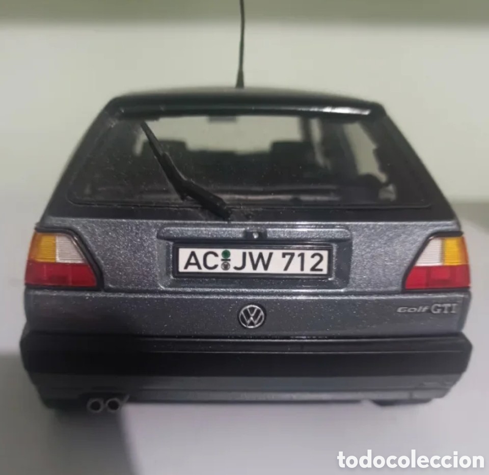 Coches: Golf GTI Scala 1 18 para coleccionista
