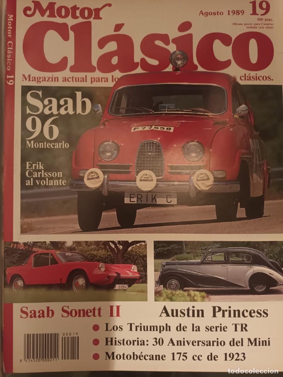 Coches: COLECCION REVISTAS MOTOR CLASICO - Foto 1