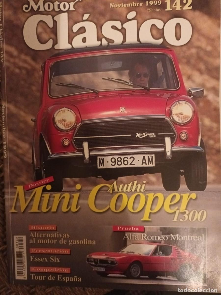 Coches: COLECCION REVISTAS MOTOR CLASICO - Foto 2