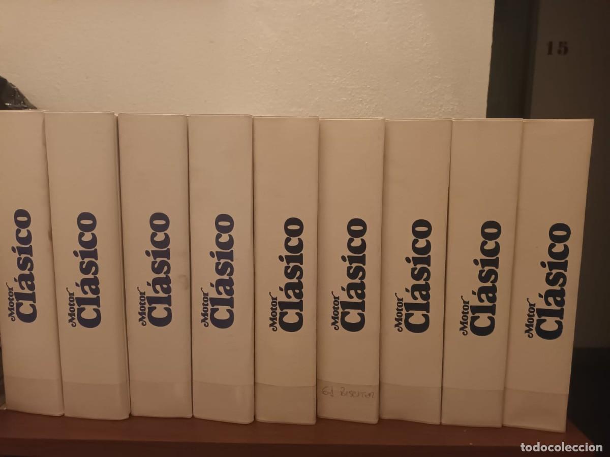 Coches: COLECCION REVISTAS MOTOR CLASICO - Foto 4