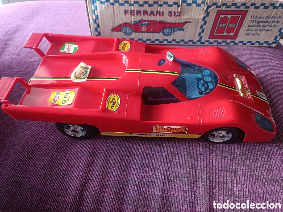 Coches: Ferrari 512. Nacoral - Foto 2