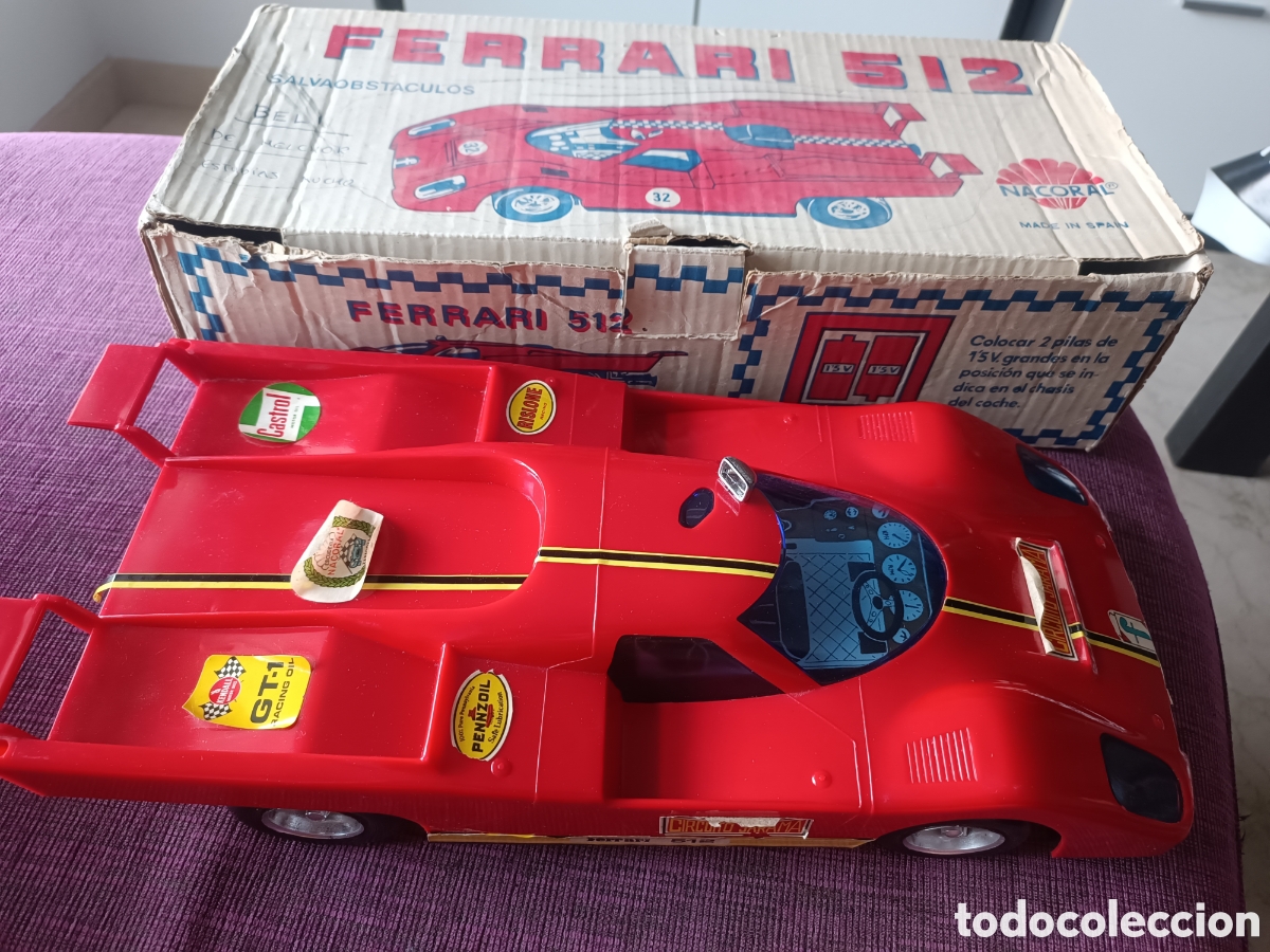 Coches: Ferrari 512. Nacoral - Foto 1