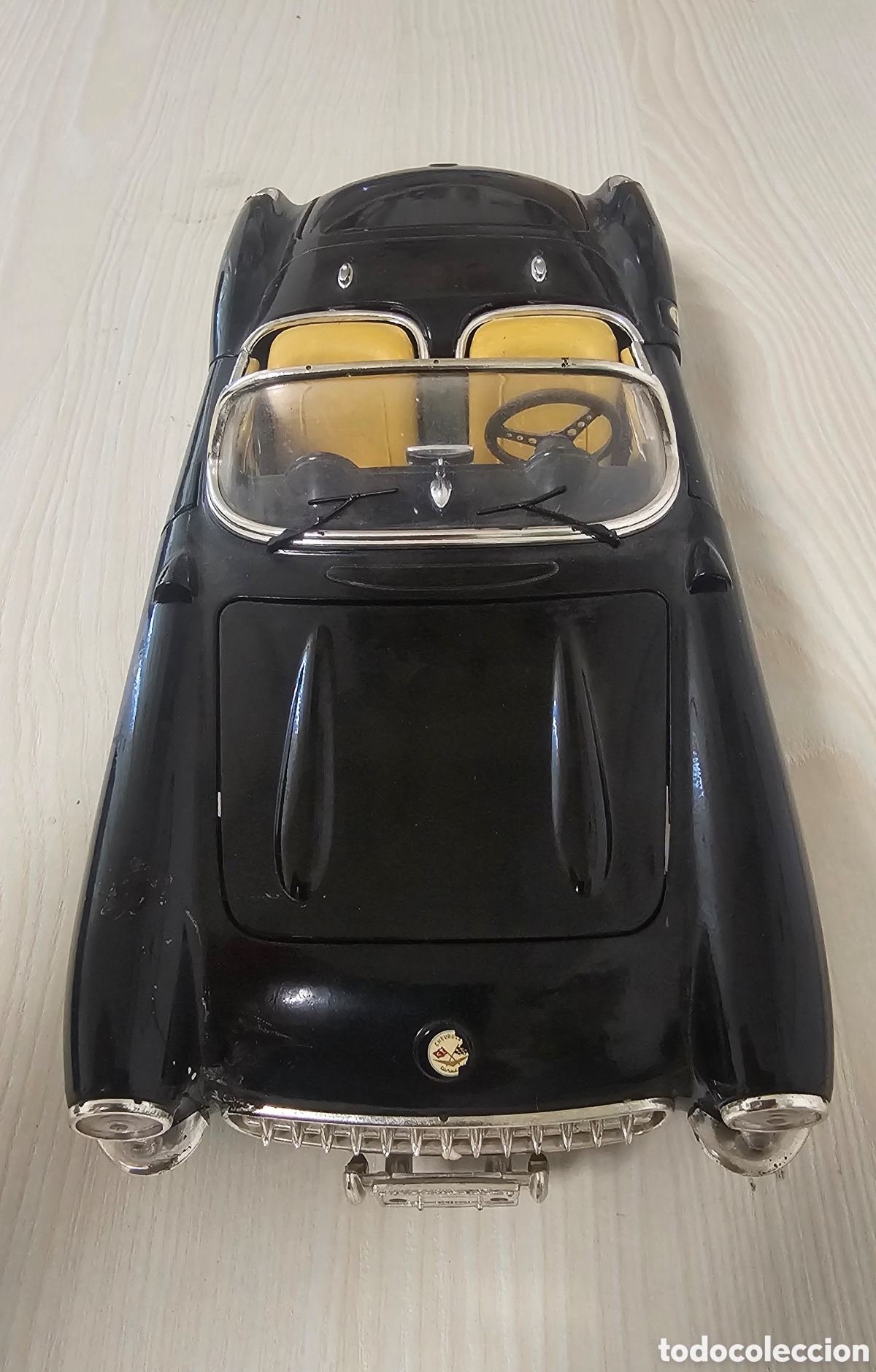Coches: Chevrolet Corvette del 1957