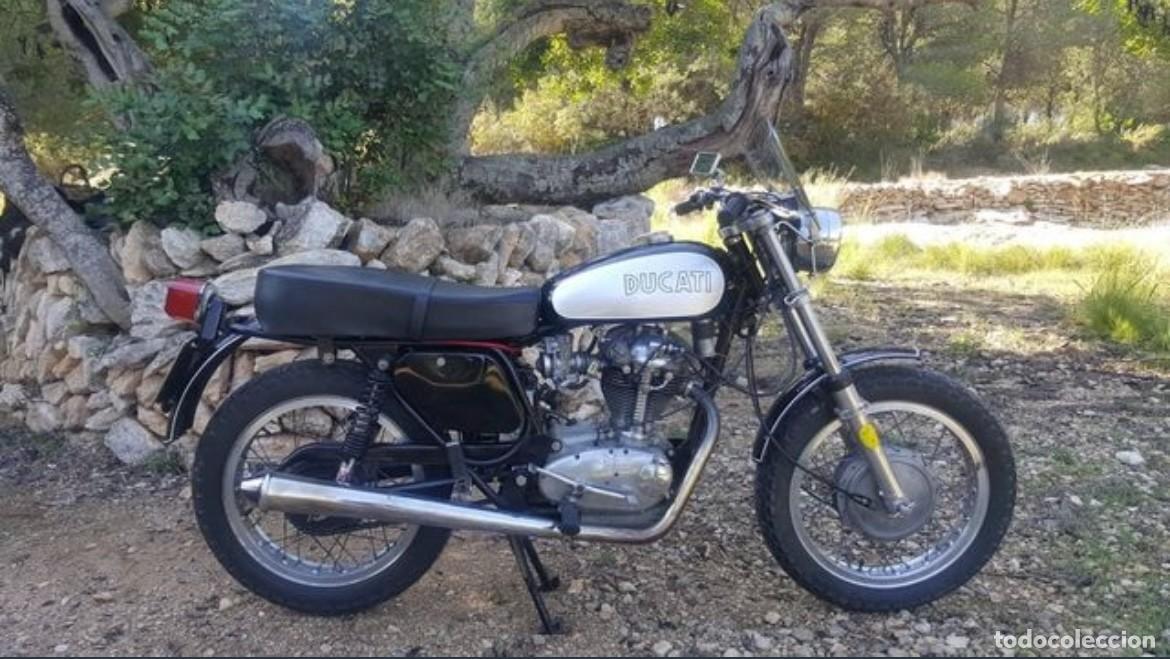 Coches: Ducati 350 Road &ndash; A&ntilde;o 1972 &ndash; Moto cl&aacute;sica con documentaci&oacute;n al d&iacute;a