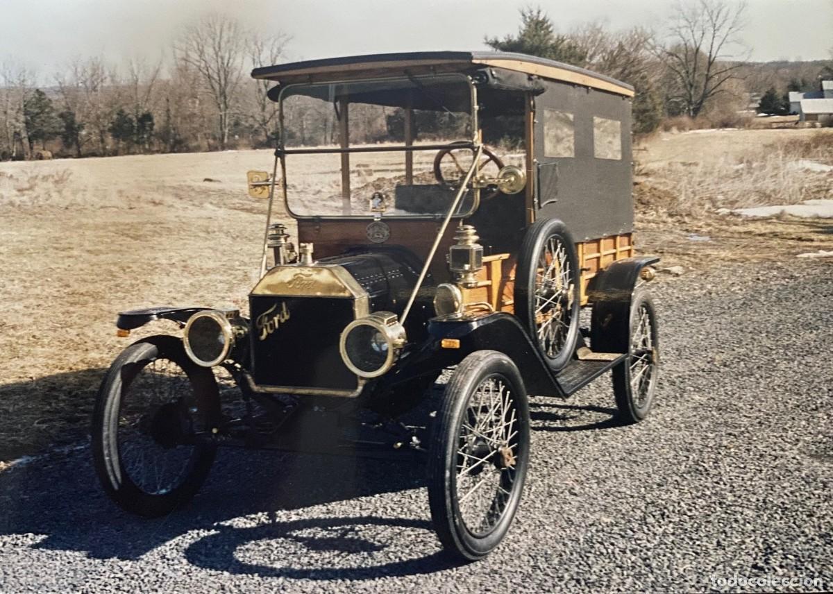 Coches: Viajera Marca Ford, Tipo T, Modelo T-Bus - A&ntilde;o 1912