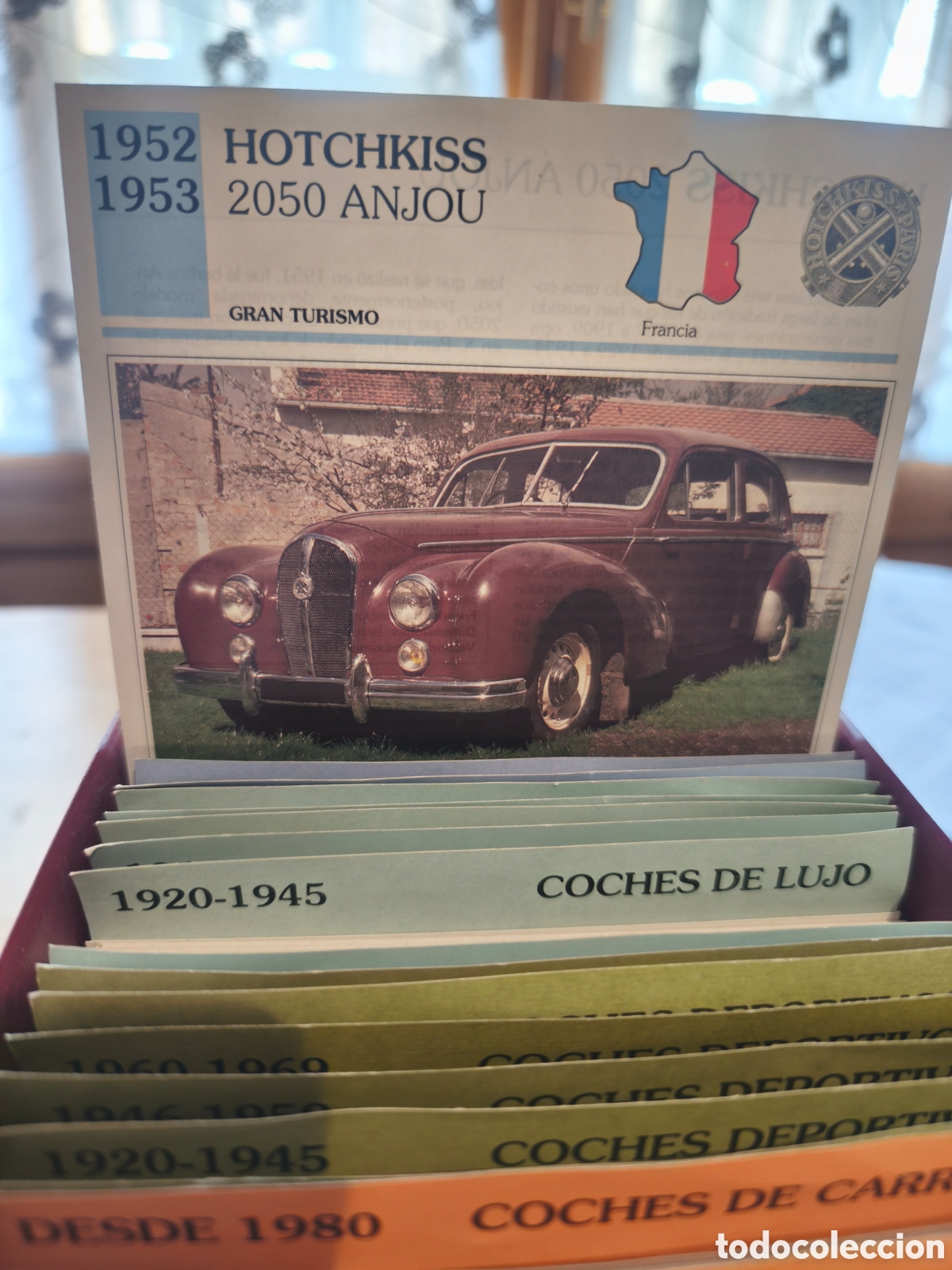 Coches: Colecci&oacute;n de fichas &rdquo;Autos de Colecci&oacute;n&rdquo;