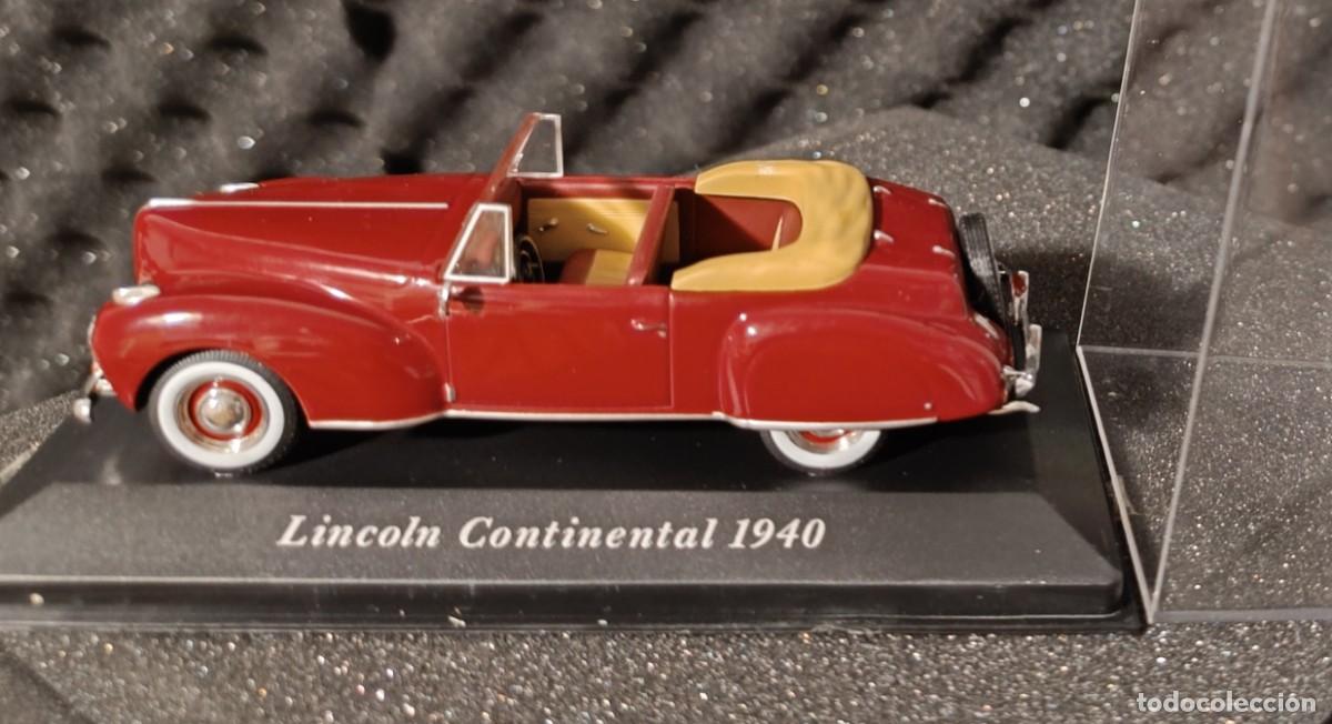 Coches: Los mas bellos coches de epoca . Lincoln Continental (1941). Perfecto estado con capsula vitrina.