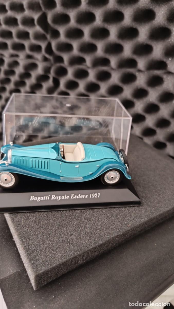 Coches: Los mas bellos coches de epoca .(BUGATTI ROYALE TIPE 41 . Perfecto estado con capsula vitrina.