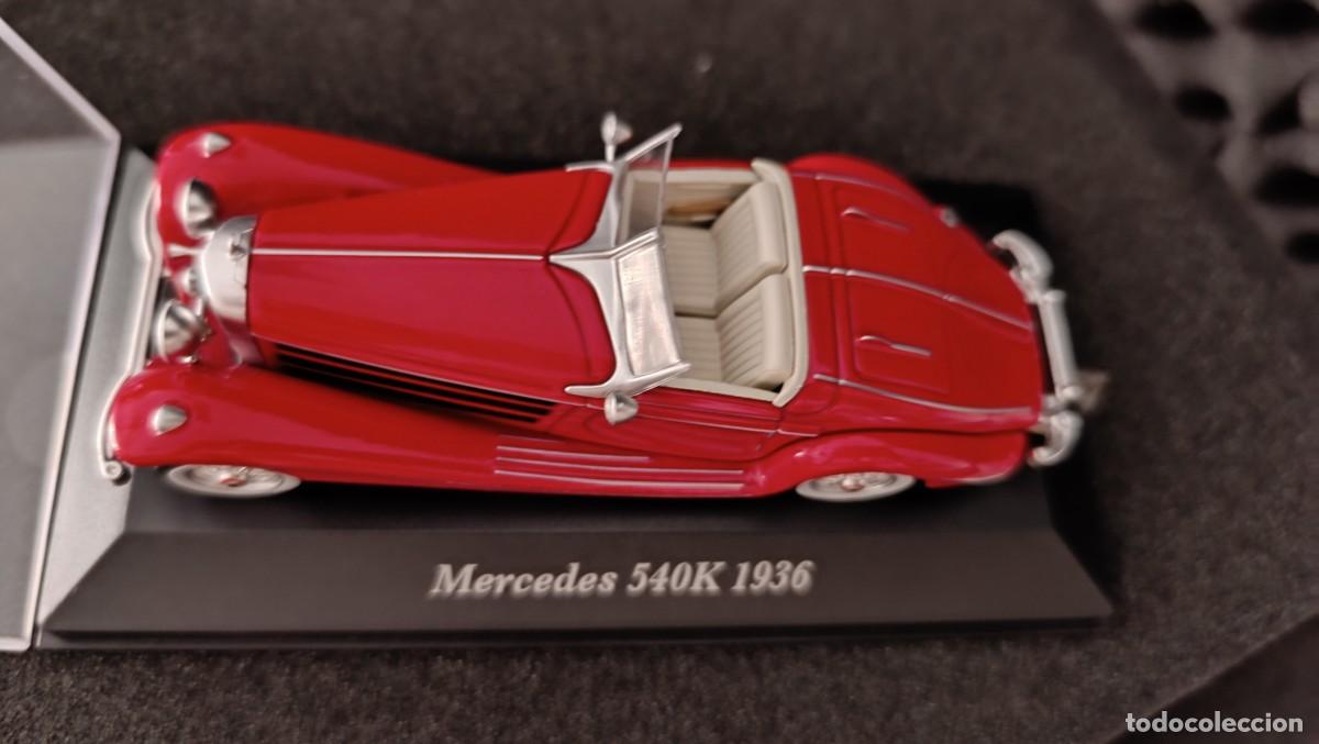 Coches: Los mas bellos coches de epoca . MERCEDES 540K. Perfecto estado con capsula vitrina.