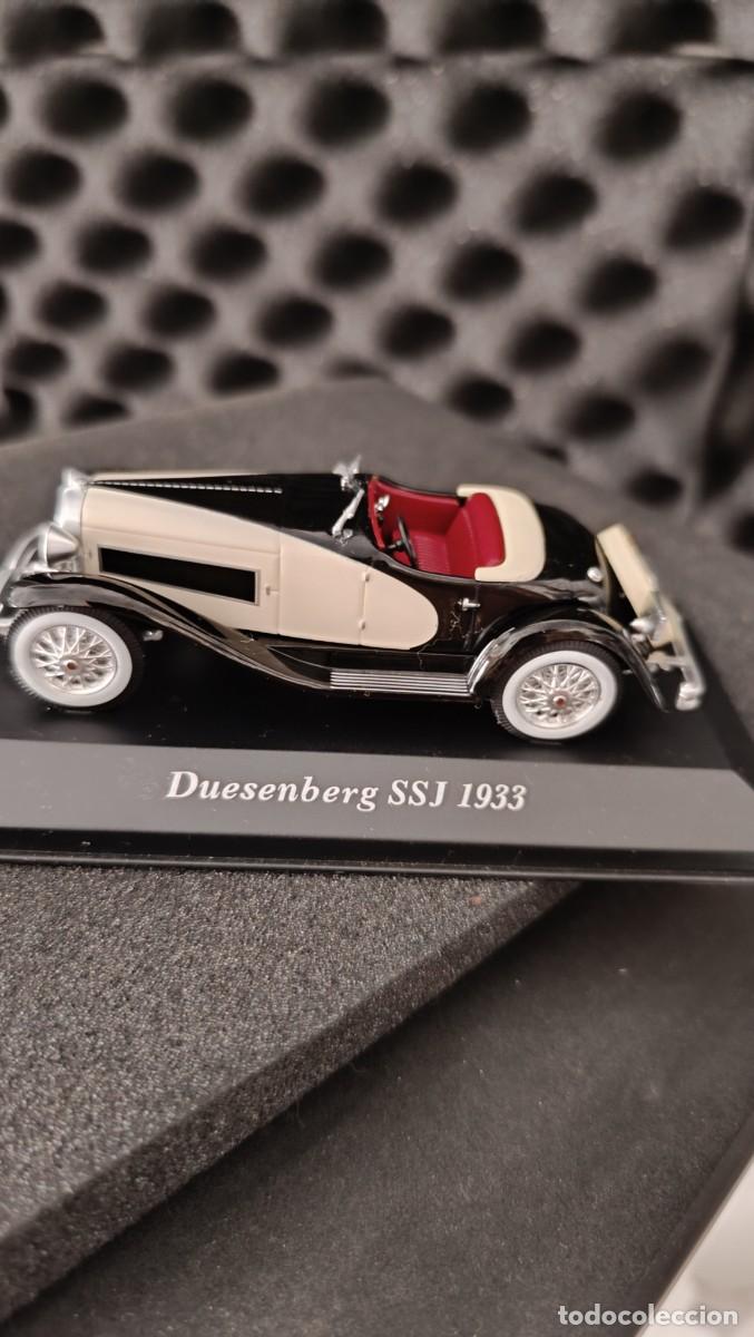 Coches: Los mas bellos coches de epoca . HISPANO SUIZA H6C (1934). Perfecto estado con capsula vitrina.