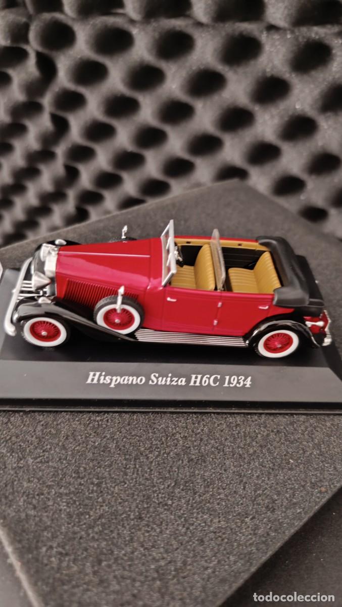 Coches: Los mas bellos coches de epoca . HISPANO SUIZA H6C (1934). Perfecto estado con capsula vitrina.