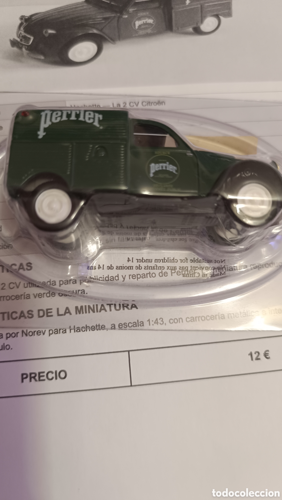 Coches: Citro&euml;n 2Cv Perrier 1967 - Foto 2