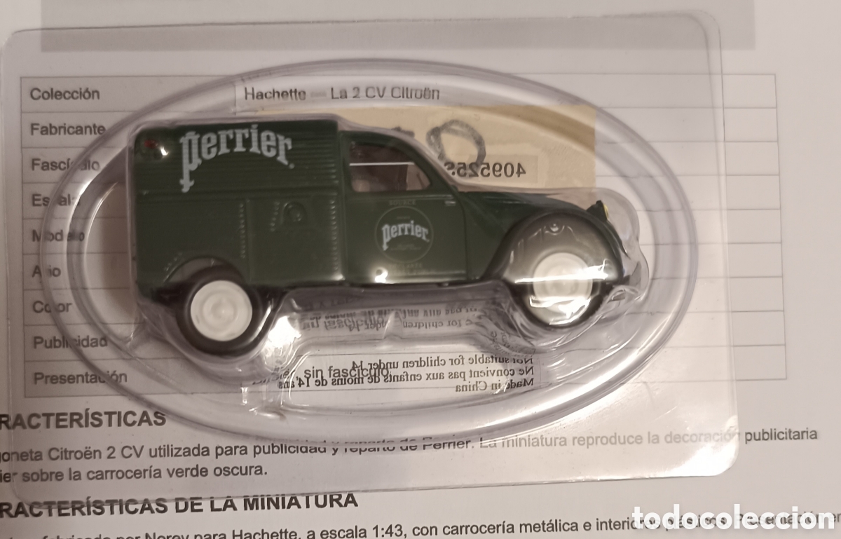 Coches: Citro&euml;n 2Cv Perrier 1967