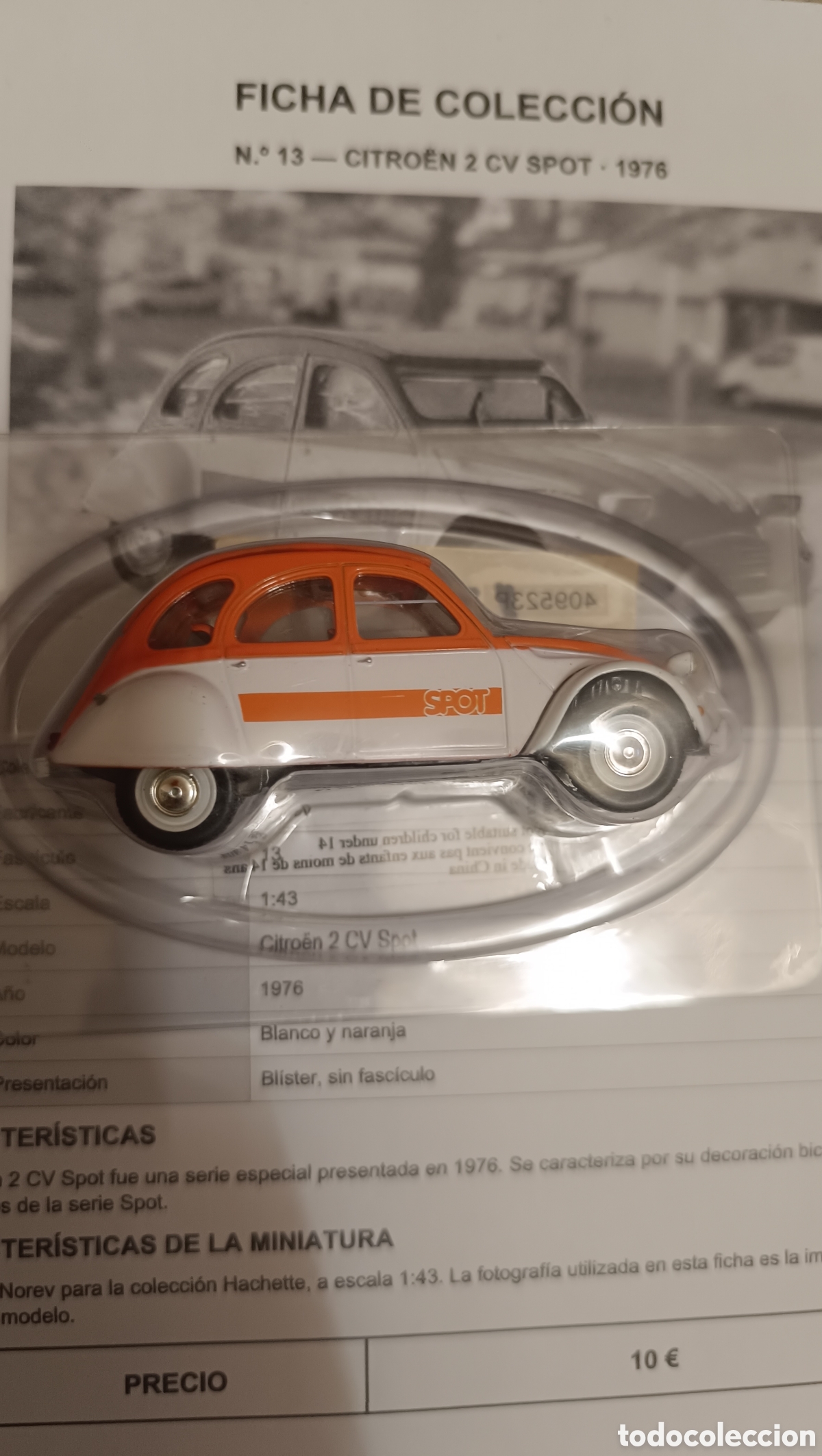 Coches: Citro&euml;n 2Cv Spot 1976