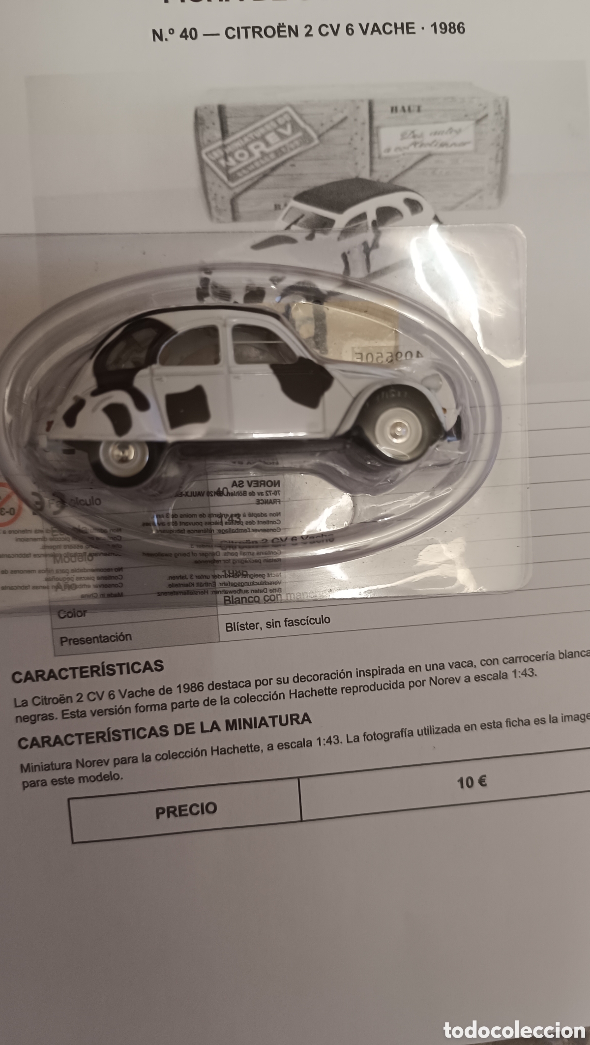 Coches: Citro&euml;n 2Cv Vache 1966