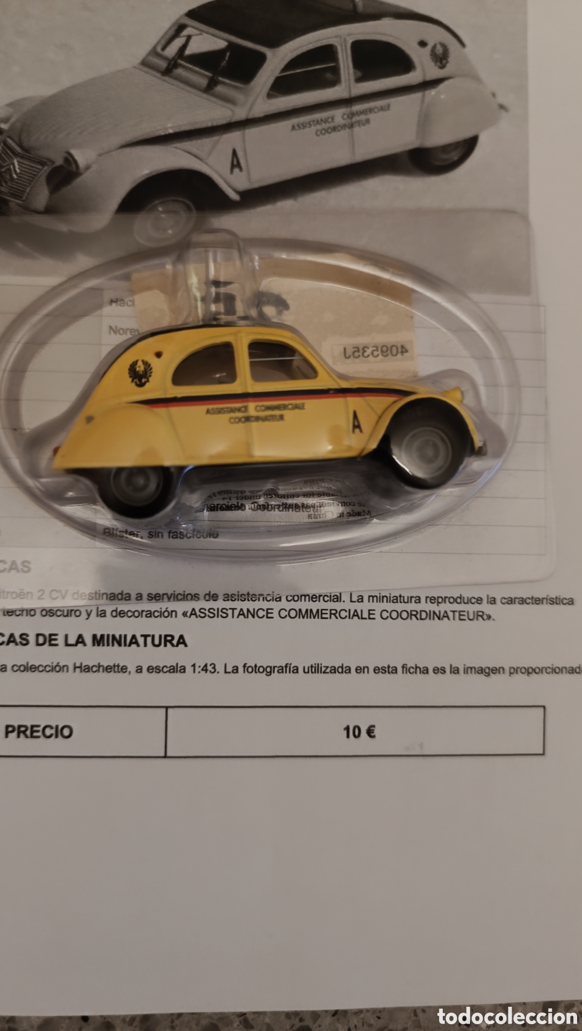Coches: Citro&euml;n 2Cv Comerciales 1957 - Foto 2
