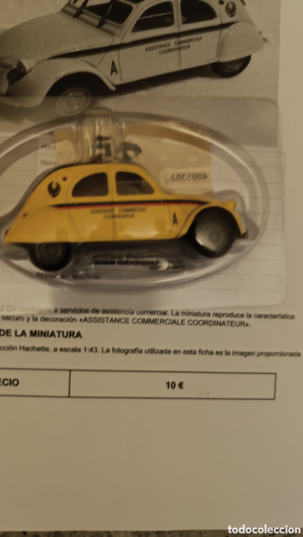 Coches: Citro&euml;n 2Cv Comerciales 1957