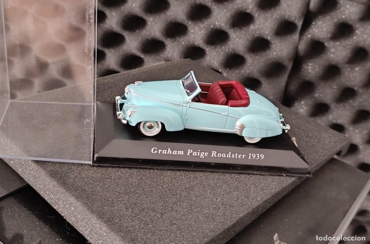 Coches: GRAHAM CONVERTIBLE ( 1938 ) COCHE DE EPOCA ESCALA 1:43