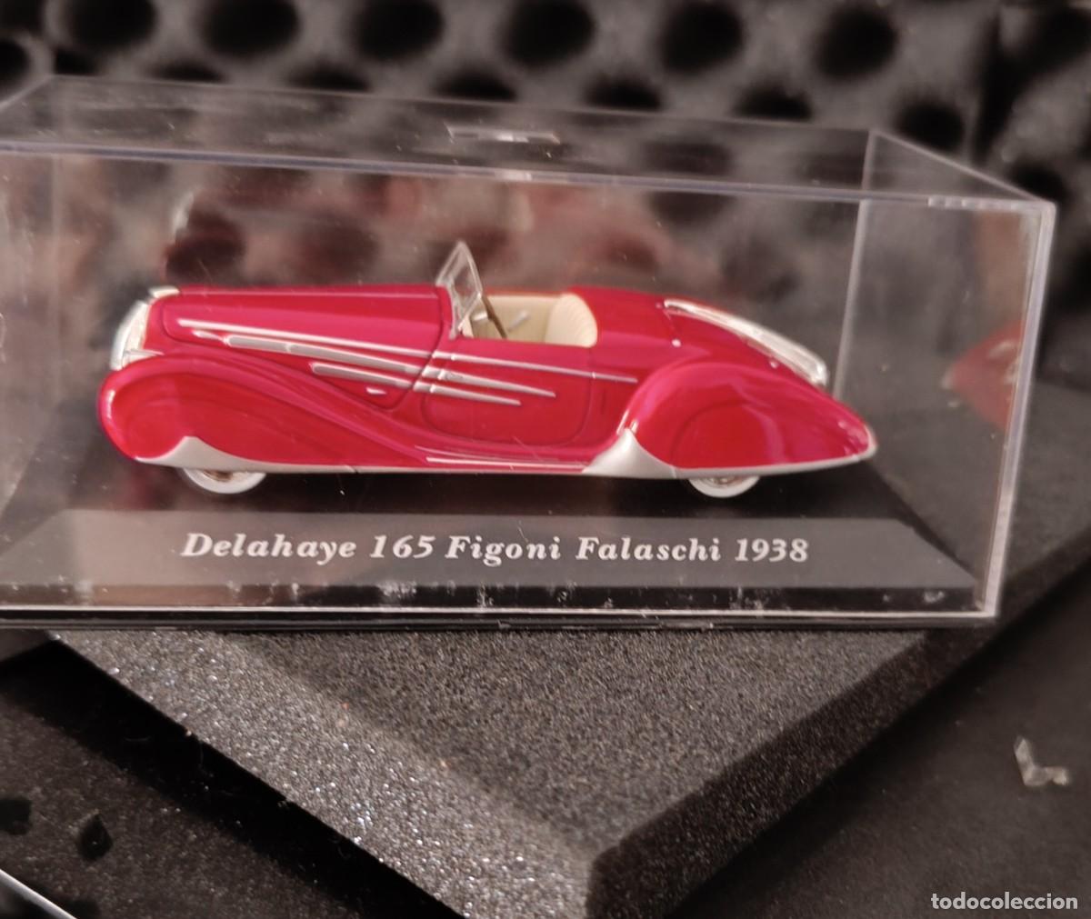 Coches: DELAHALE 165 ( 1939 ) COCHE DE EPOCA NUEVO CON CAJA