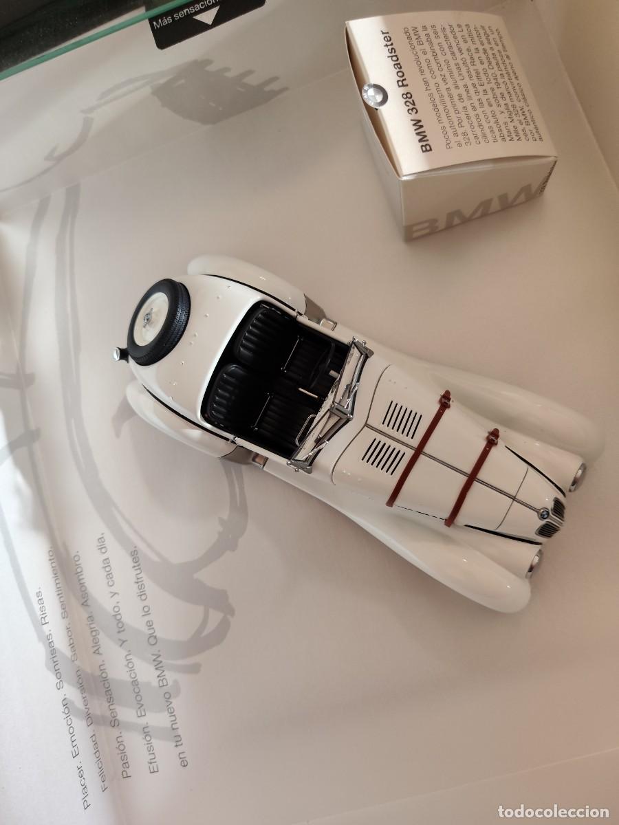Autos: Maqueta original de coleccionista del BMW 328 Roadster