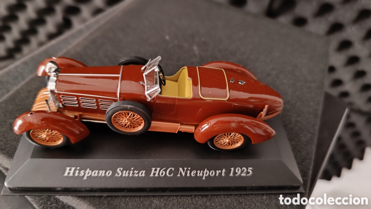 Coches: Coche de &eacute;poca. Hispano Suiza 1924 - Foto 2