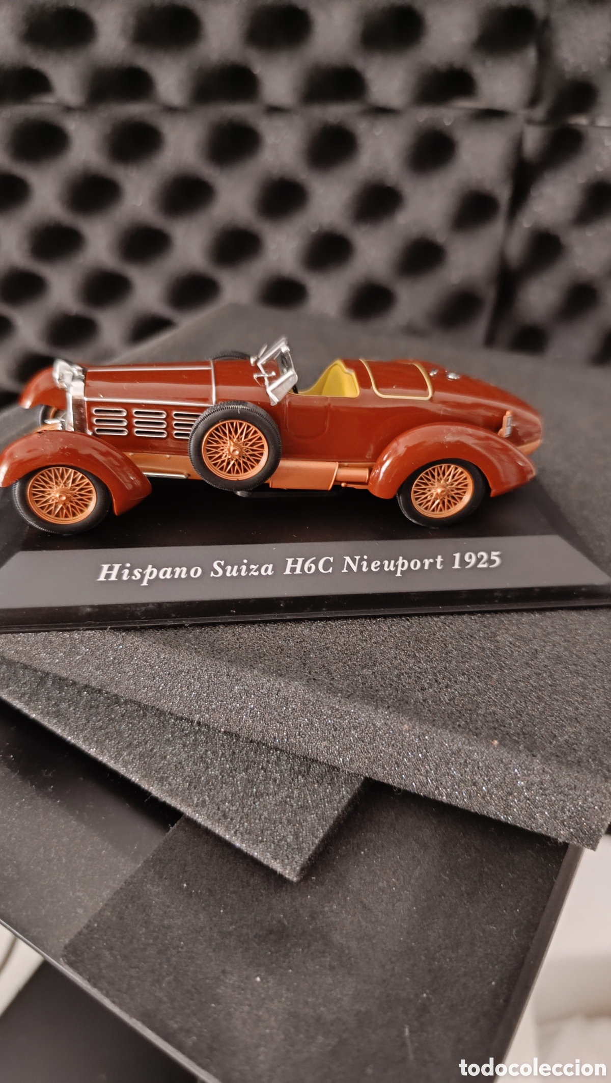Coches: Coche de &eacute;poca. Hispano Suiza 1924 - Foto 3