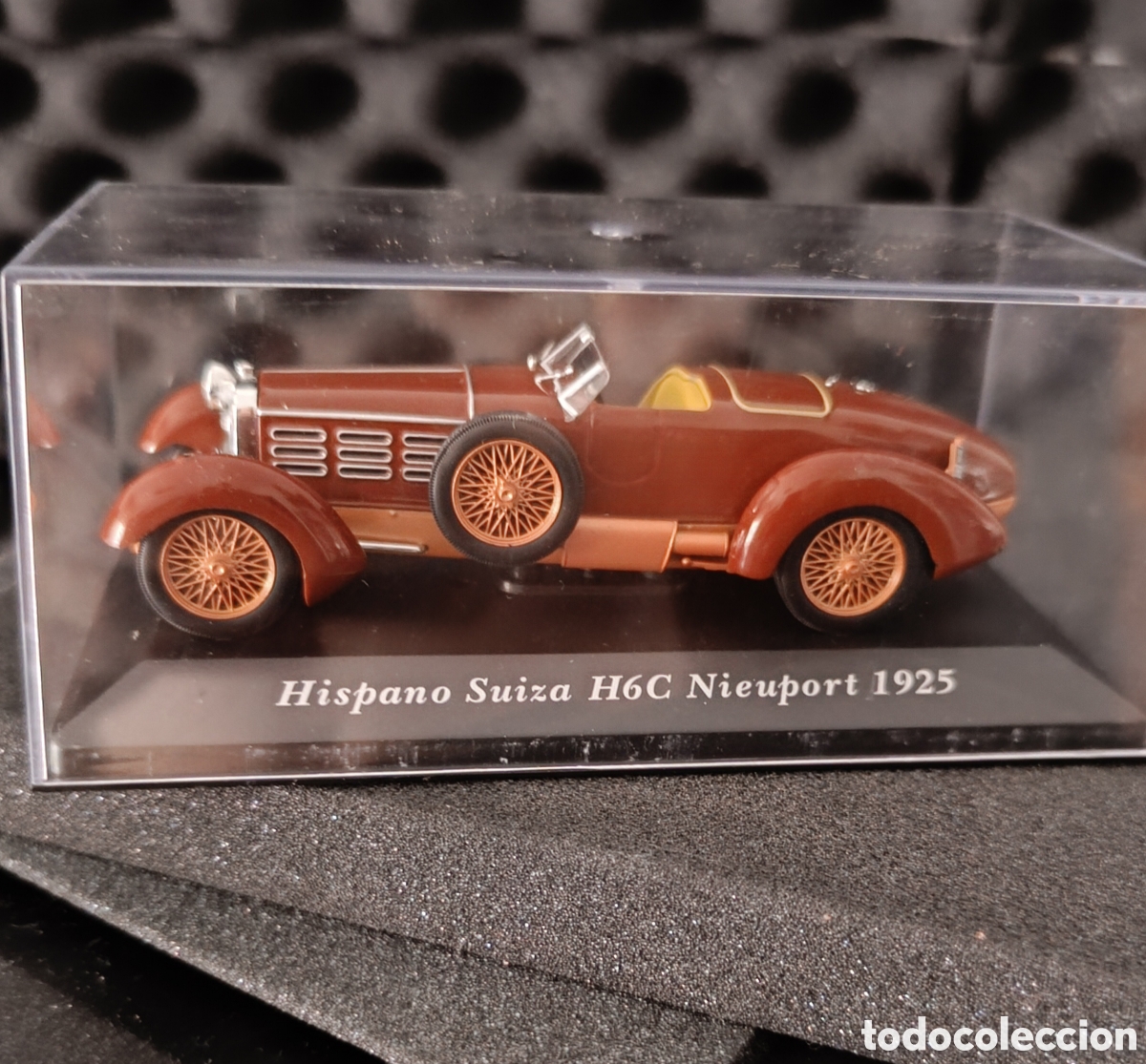Coches: Coche de &eacute;poca. Hispano Suiza 1924 - Foto 4
