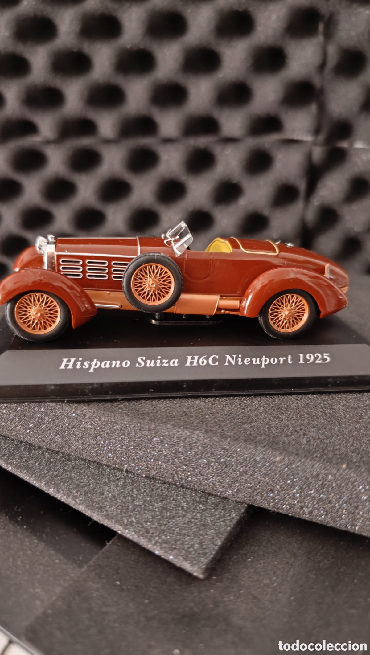 Coches: Coche de &eacute;poca. Hispano Suiza 1924