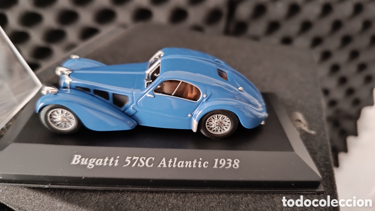 Coches: Bugatti Type 57 SC (1936) Muy raro - Foto 3
