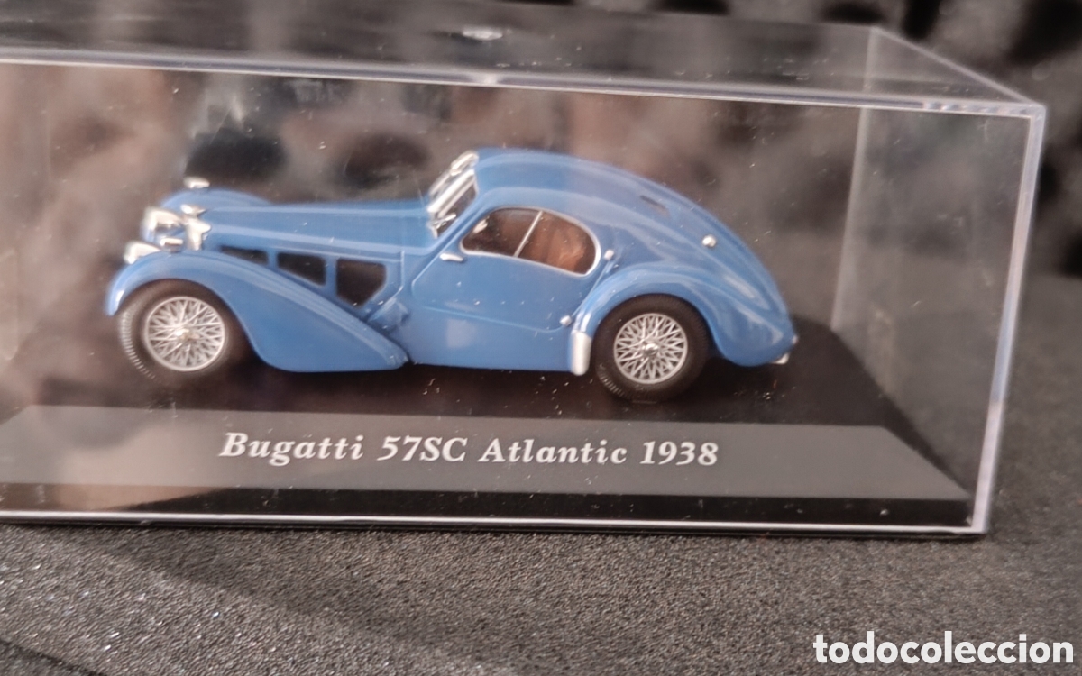 Coches: Bugatti Type 57 SC (1936) Muy raro - Foto 4