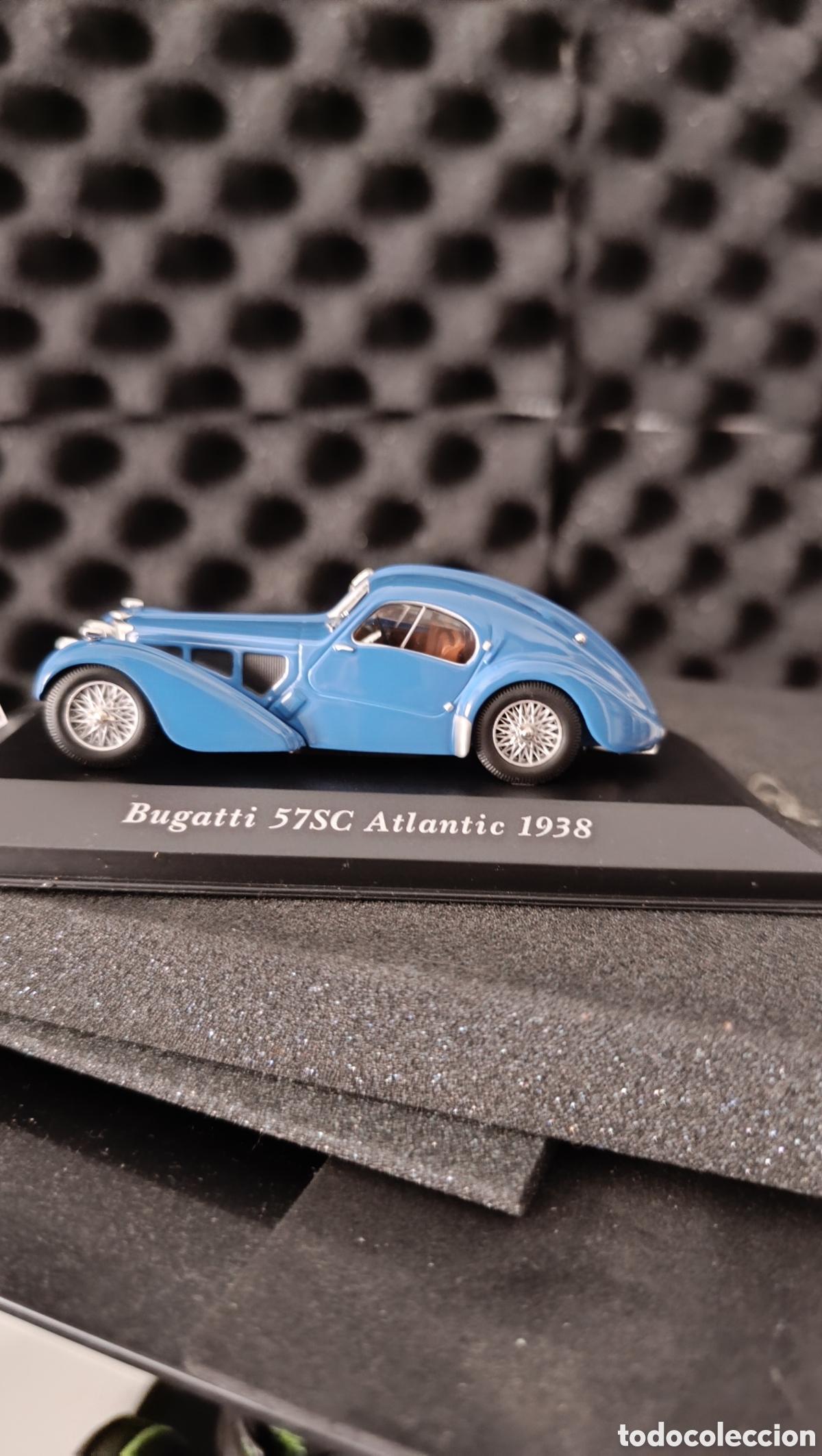Coches: Bugatti Type 57 SC (1936) Muy raro