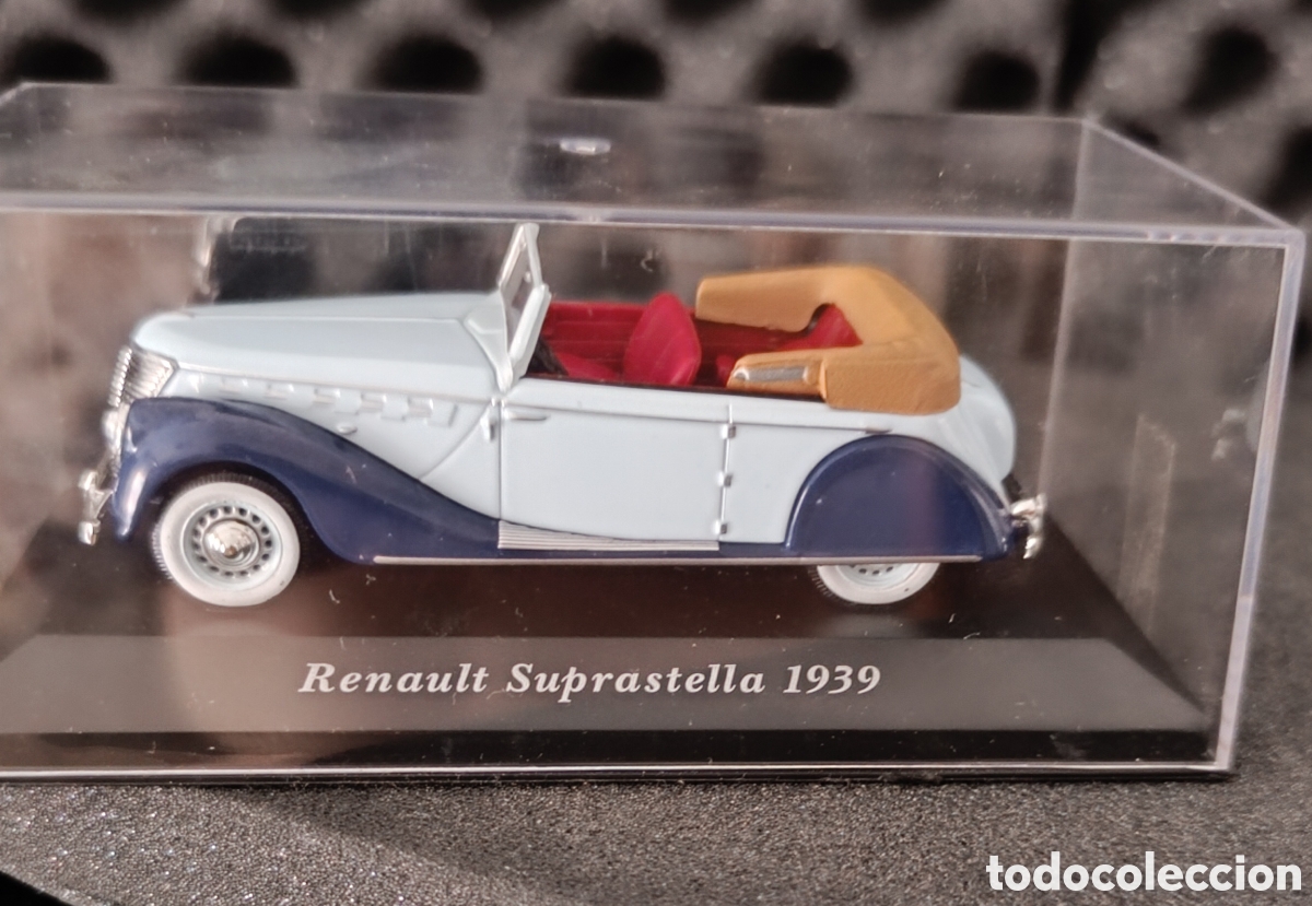 Coches: Coche de &eacute;poca.Renault Supradtella ( 1938)
