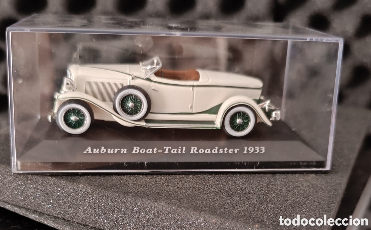 Coches: Aurburn Speedster de (1935). Coche de &eacute;poca