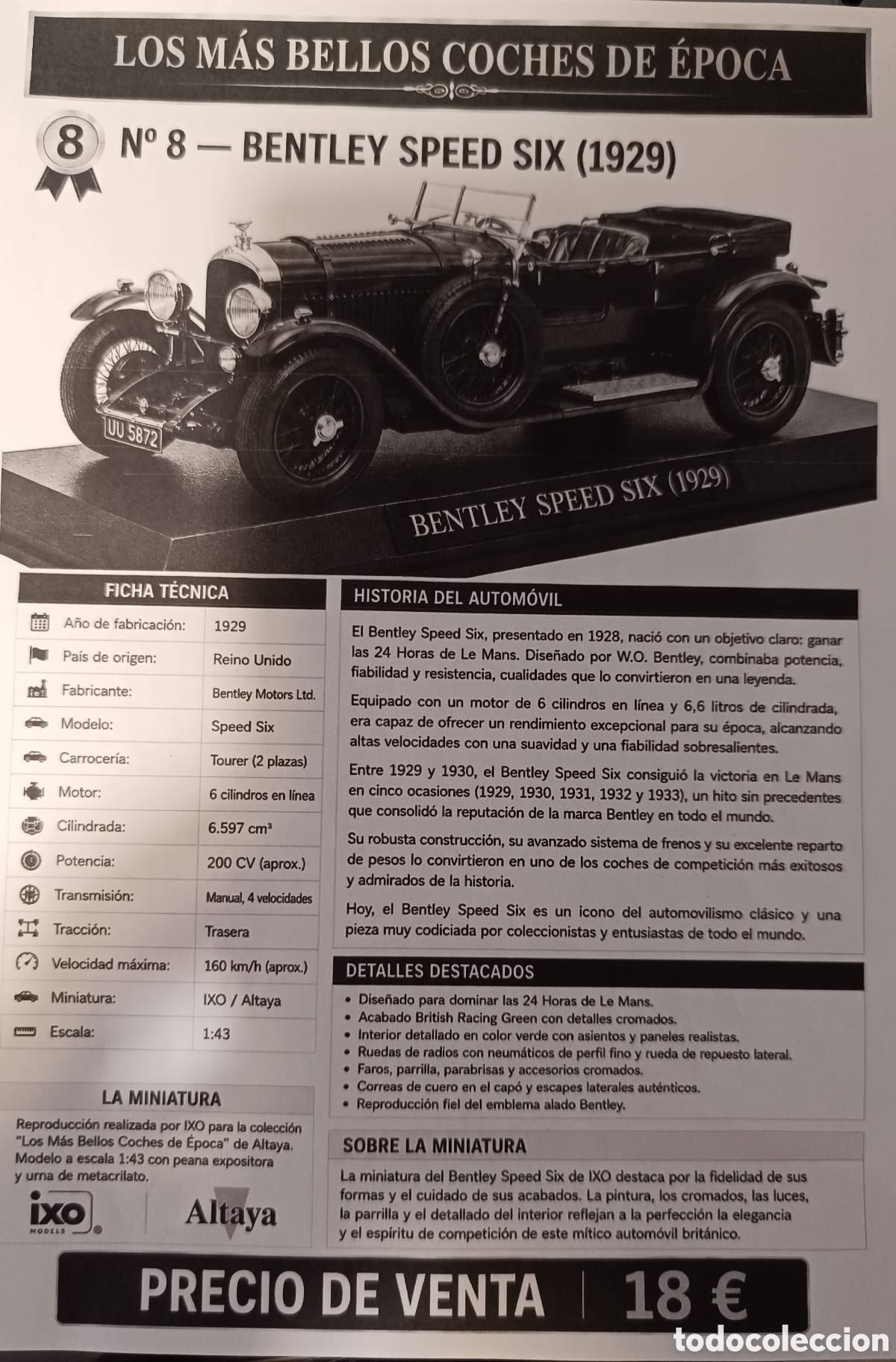 Coches: Isotta Fraschini Tipo 8 (1929) Coche de epoca - Foto 4