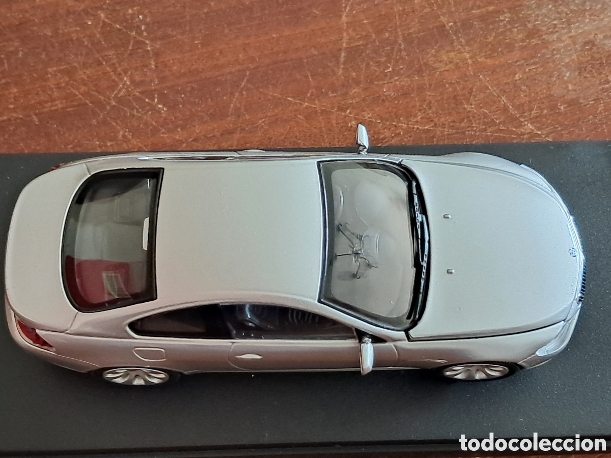 Coches: Kyosho bmw 645ci coup&eacute; escala 1/43
