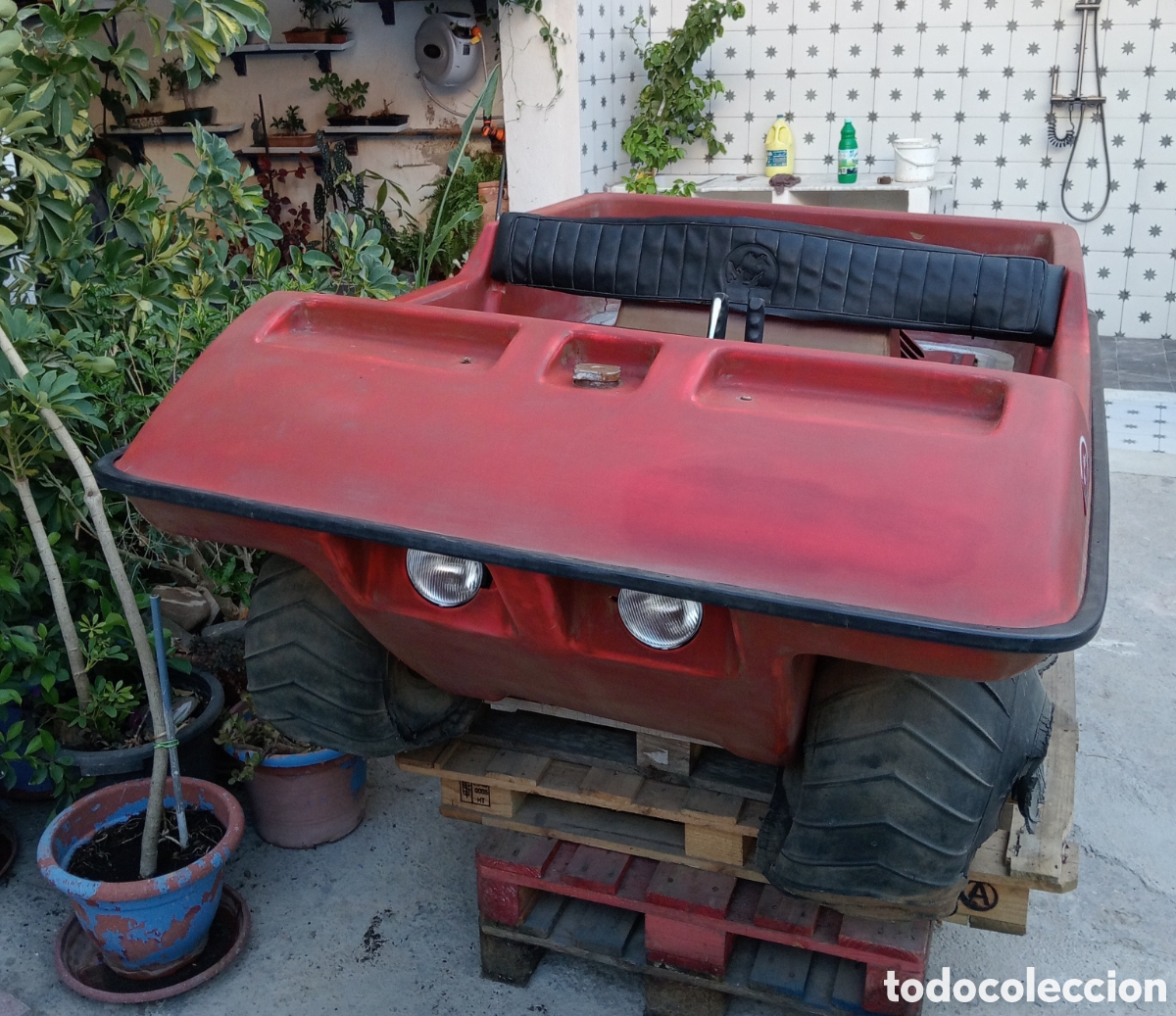 Cars: AMPHICAT 6x6 ANFIBIO &mdash; UNIDAD MUY RARA EN ESPA&Ntilde;A