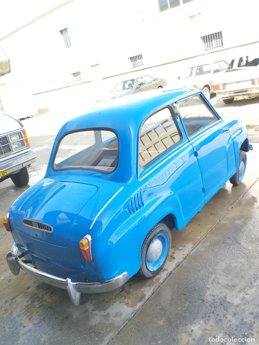 Coches: Goggomobile 350 1962 restaurado