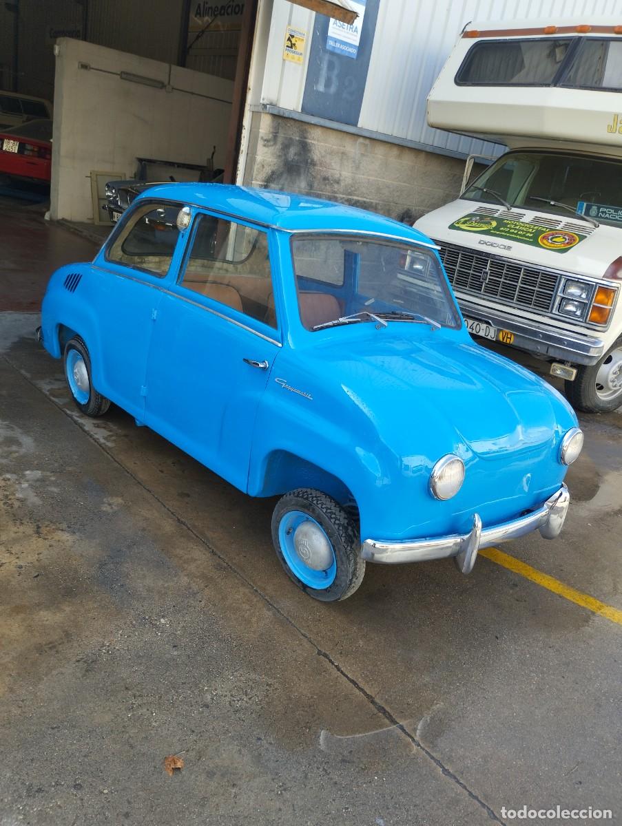 Coches: Goggomobile 350 1962 restaurado - Foto 2