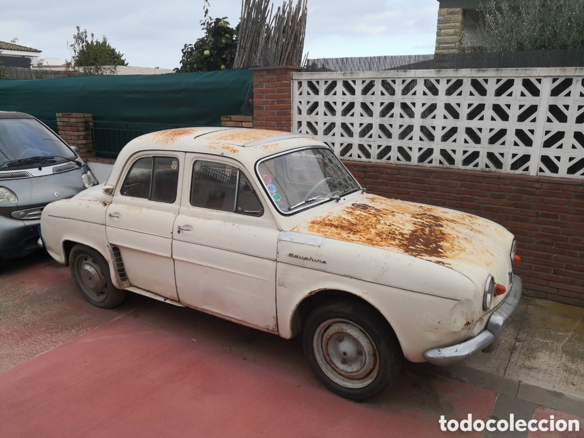 Coches: Renault Dauphine r1090 a&ntilde;o 1962 - Foto 2