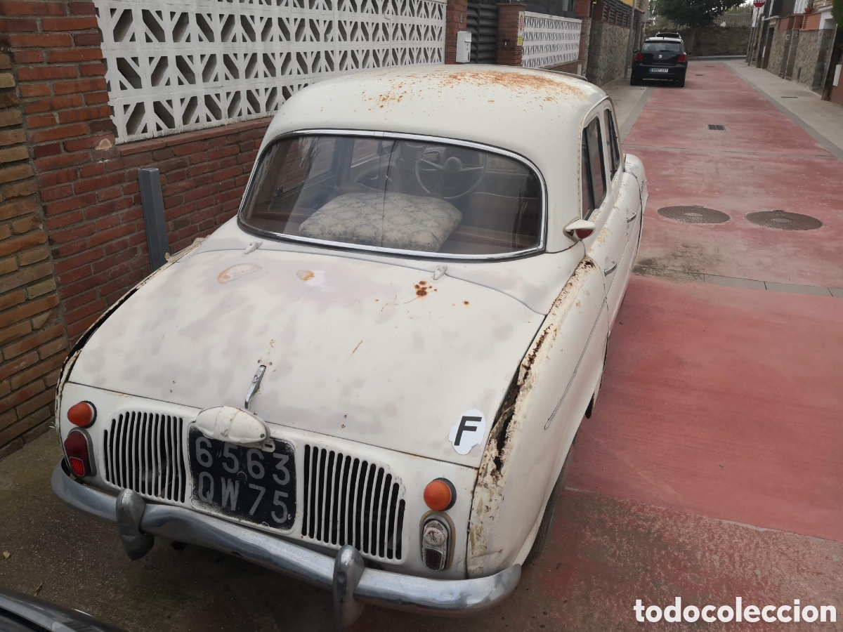Coches: Renault Dauphine r1090 a&ntilde;o 1962 - Foto 3