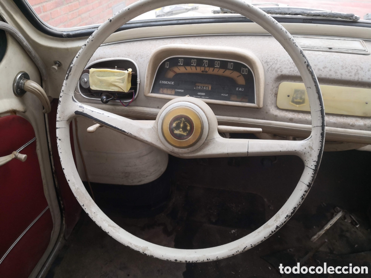 Coches: Renault Dauphine r1090 a&ntilde;o 1962 - Foto 5