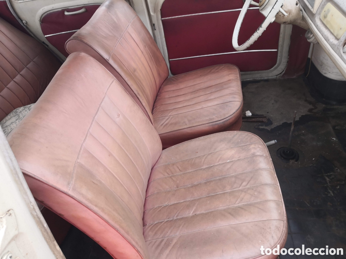 Coches: Renault Dauphine r1090 a&ntilde;o 1962 - Foto 8