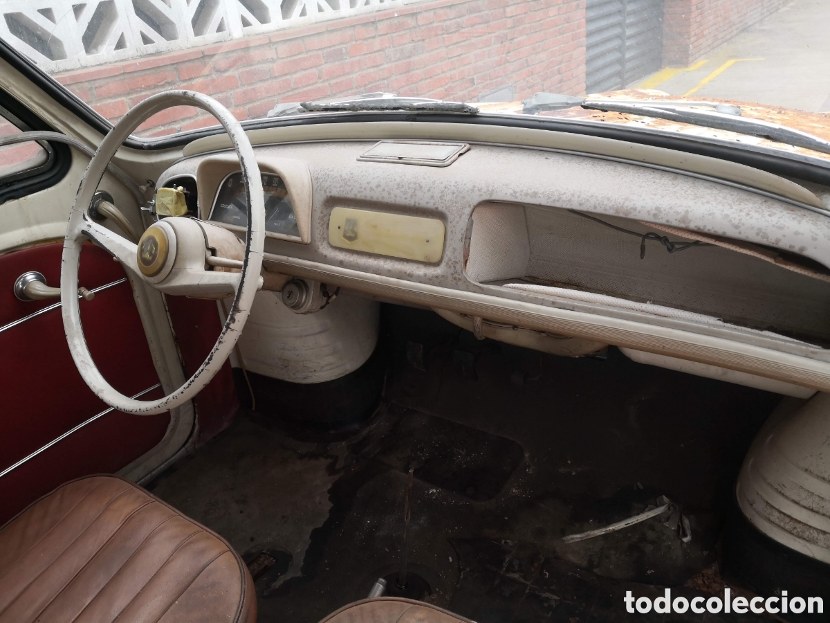 Coches: Renault Dauphine r1090 a&ntilde;o 1962 - Foto 9