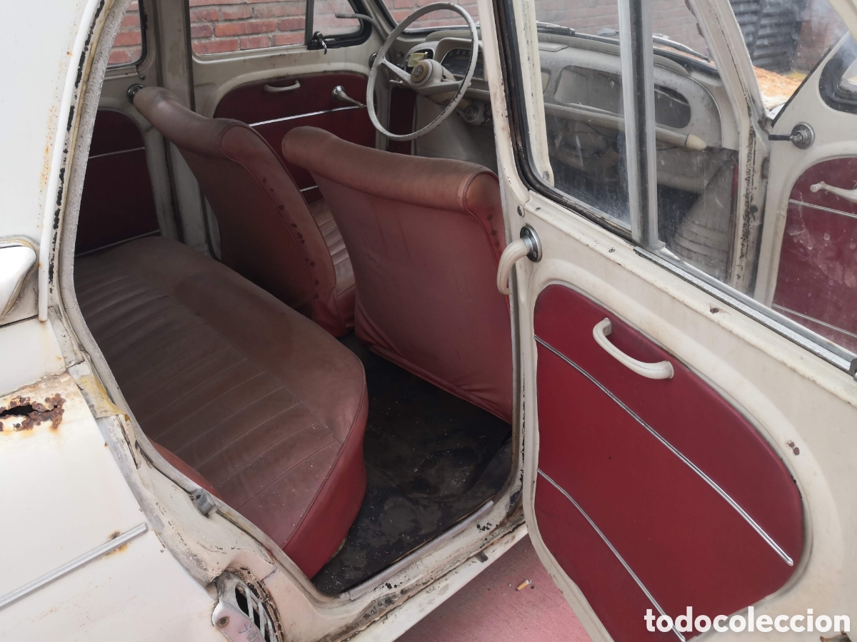 Coches: Renault Dauphine r1090 a&ntilde;o 1962 - Foto 10