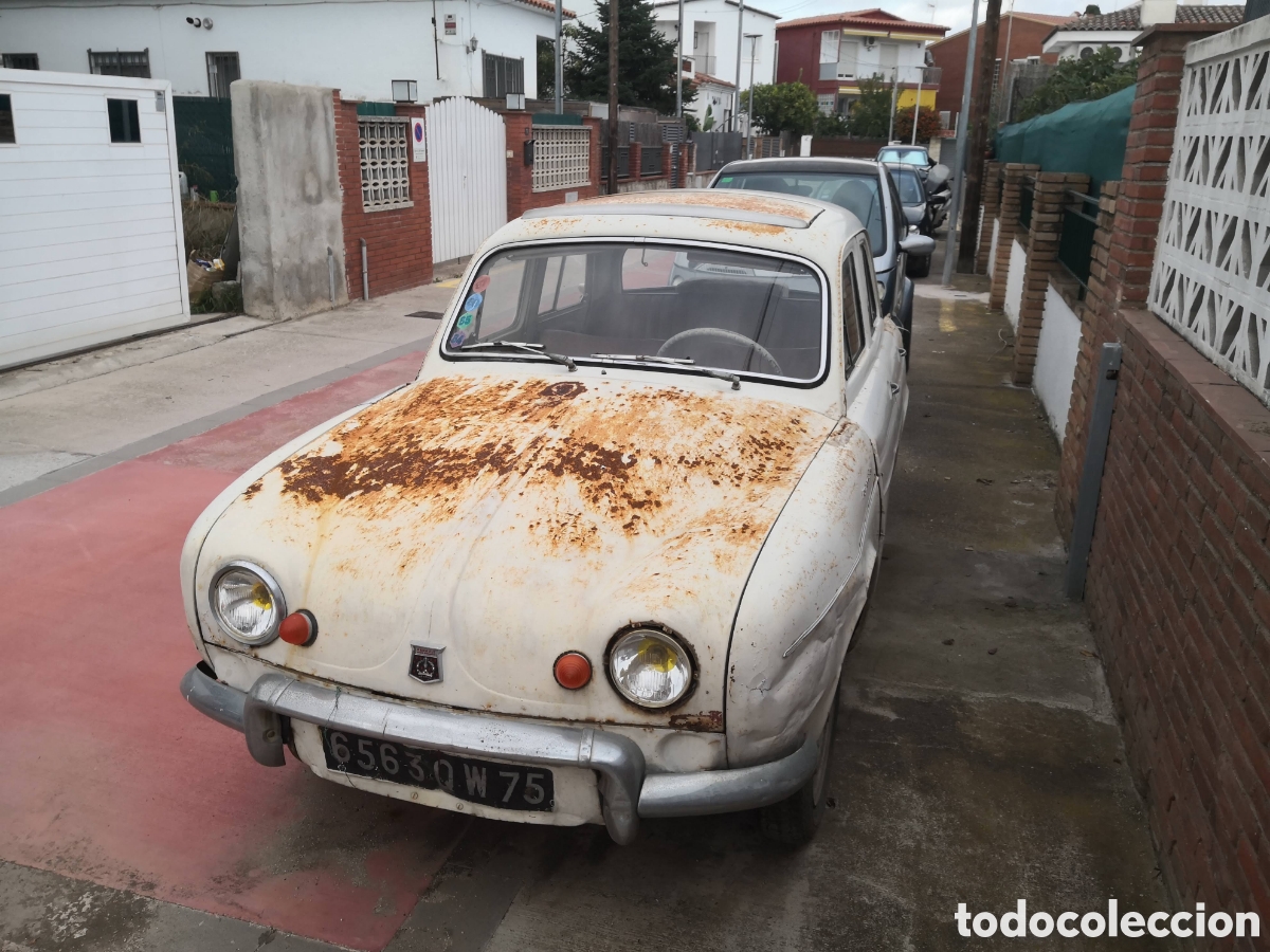 Coches: Renault Dauphine r1090 a&ntilde;o 1962